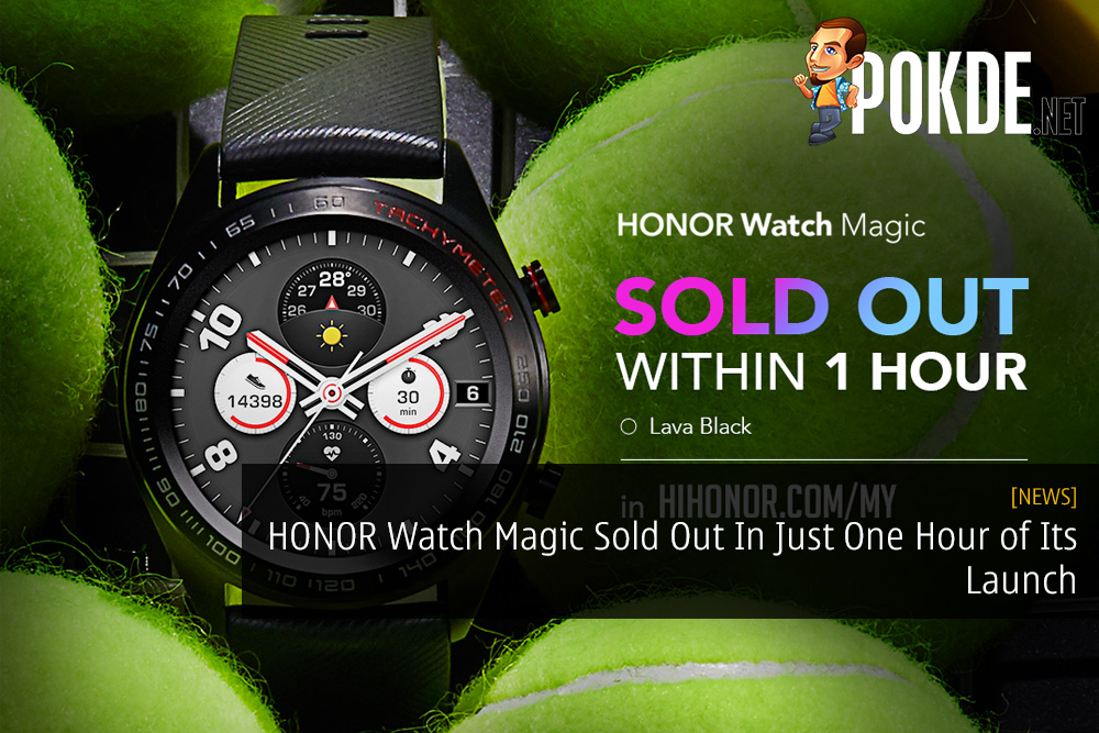 HONOR Watch Magic Sold Out In Just One Hour of Its Launch