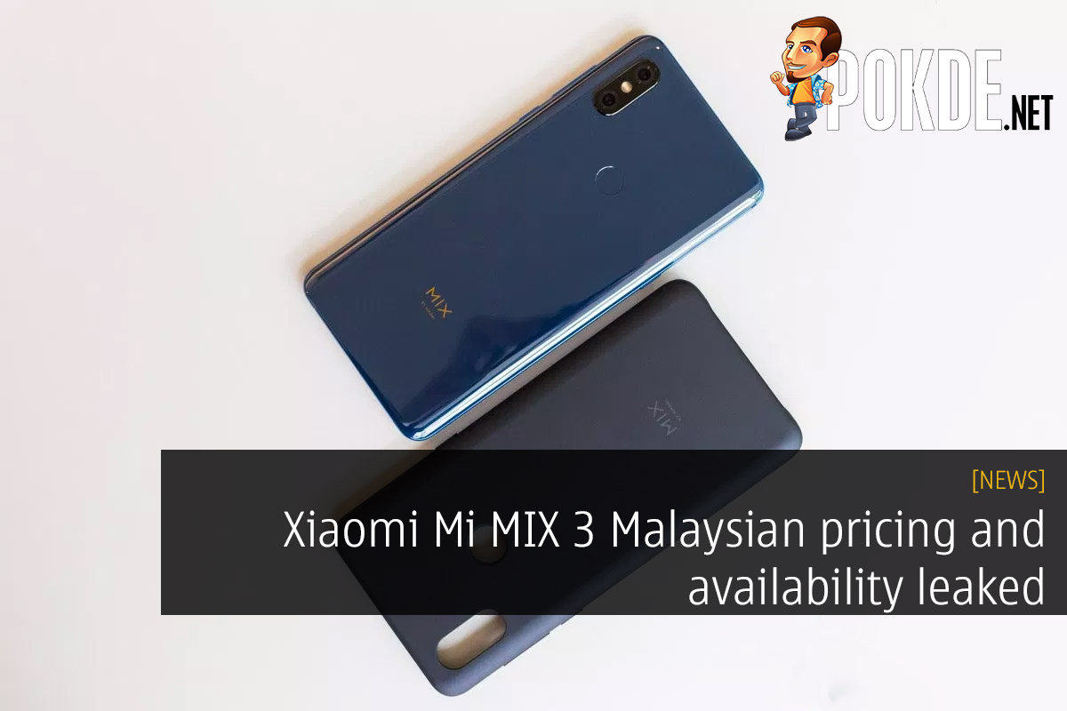 Xiaomi Mi MIX 3 Malaysian pricing and availability leaked - 68