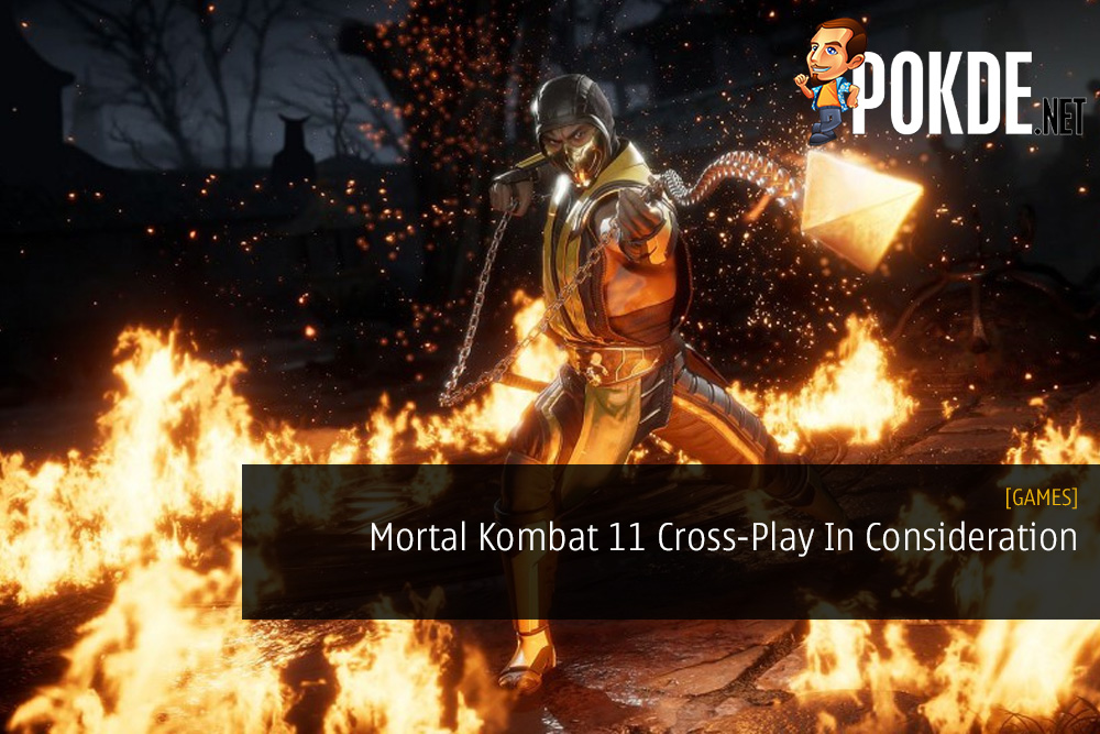 Mortal Kombat 11 Cross-Play In Consideration