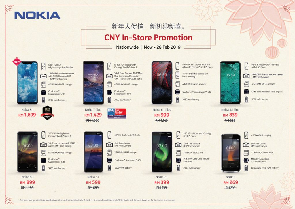 Nokia Celebrates CNY By Offering Cheaper Smartphone Prices - 17