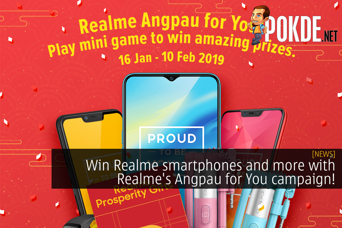 Win Realme smartphones and more with Realme's Angpau for You campaign! - 72