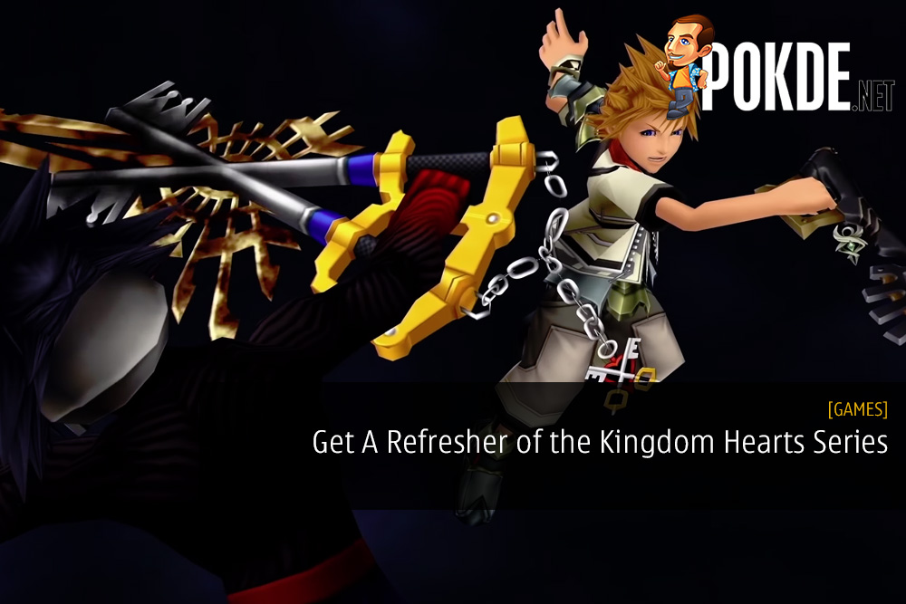 Get A Refresher of the Kingdom Hearts Series With These Memory Archive Videos