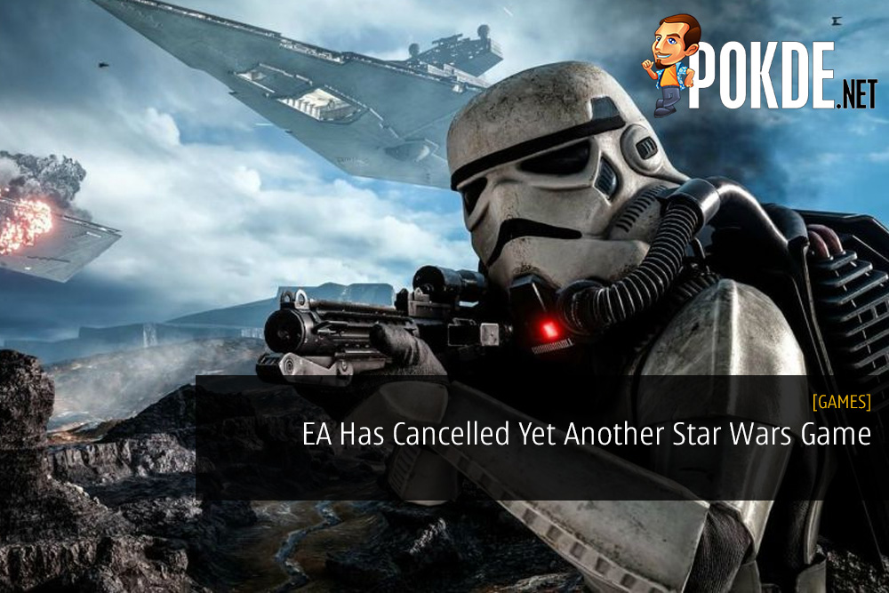 EA Has Cancelled Yet Another Star Wars Game