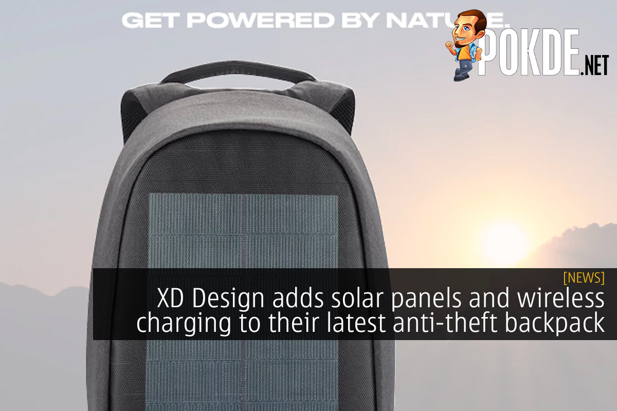 XD Design adds solar panels and wireless charging to their latest anti-theft backpack - 29