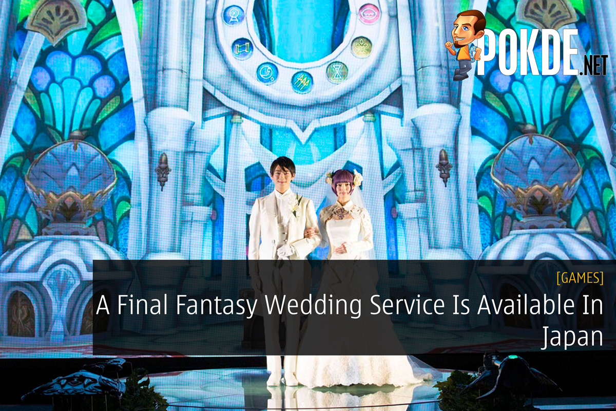 A Final Fantasy Wedding Service Is Available In Japan - 24