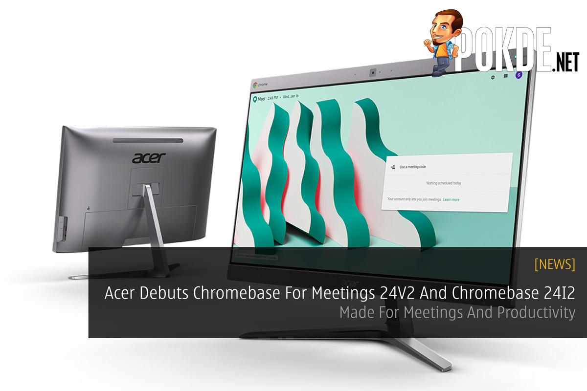 Acer Debuts Chromebase For Meetings 24V2 And Chromebase 24I2 — Made For Meetings And Productivity - 51