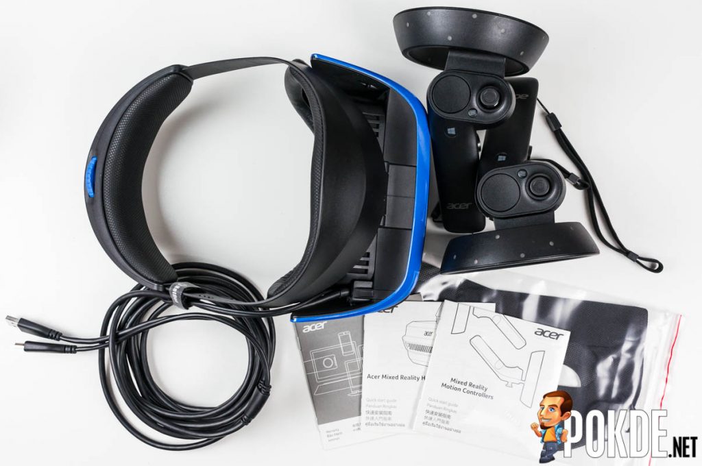 Acer Windows Mixed Reality (WMR) Headset and motion controllers review — a bright blue portal into the virtual world - 19