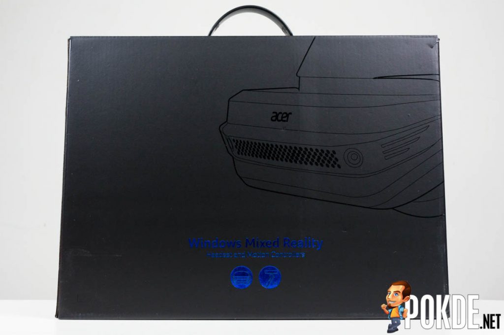 Acer Windows Mixed Reality (WMR) Headset and motion controllers review — a bright blue portal into the virtual world - 17