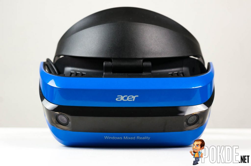 Acer Windows Mixed Reality (WMR) Headset and motion controllers review — a bright blue portal into the virtual world - 21