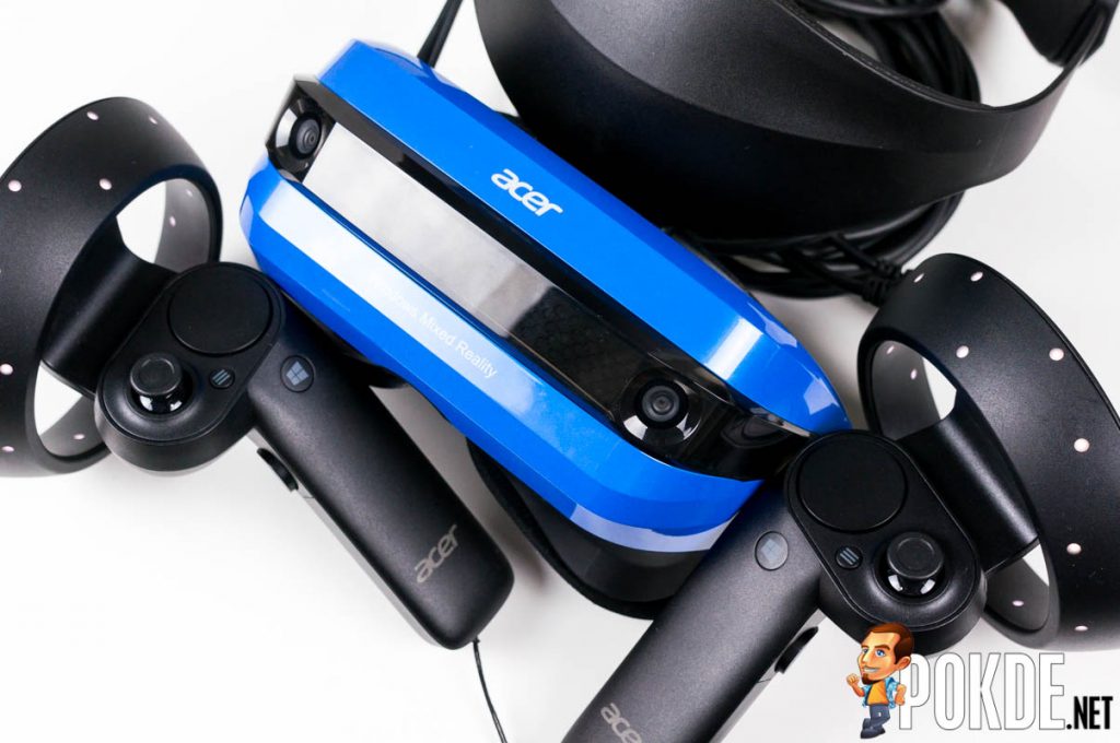 Acer Windows Mixed Reality (WMR) Headset and motion controllers review — a bright blue portal into the virtual world - 37