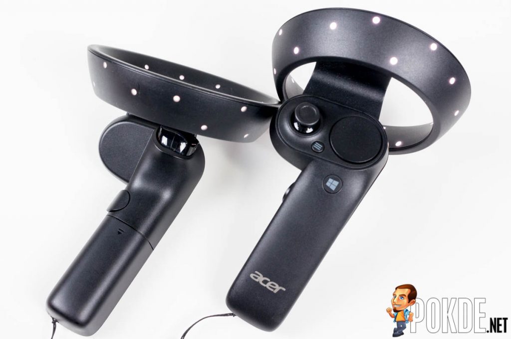 Acer Windows Mixed Reality (WMR) Headset and motion controllers review — a bright blue portal into the virtual world - 25