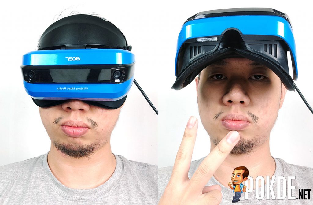 Acer Windows Mixed Reality (WMR) Headset and motion controllers review — a bright blue portal into the virtual world - 27