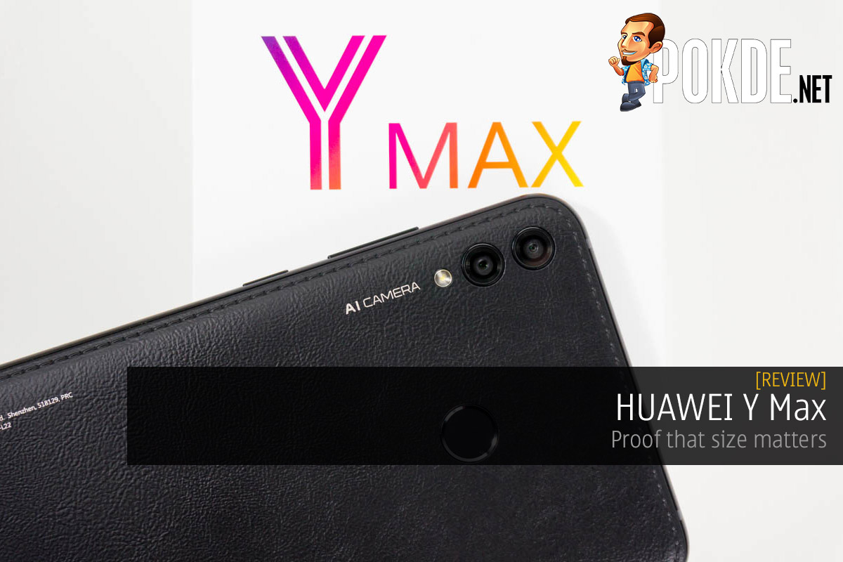 HUAWEI Y Max review — proof that size matters - 26