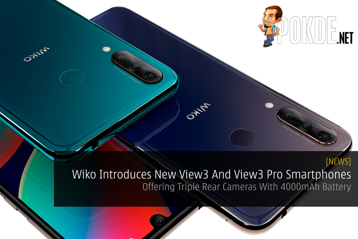 Wiko Introduces New View3 And View3 Pro Smartphones — Offering Triple Rear Cameras With 4000mAh Battery - 79