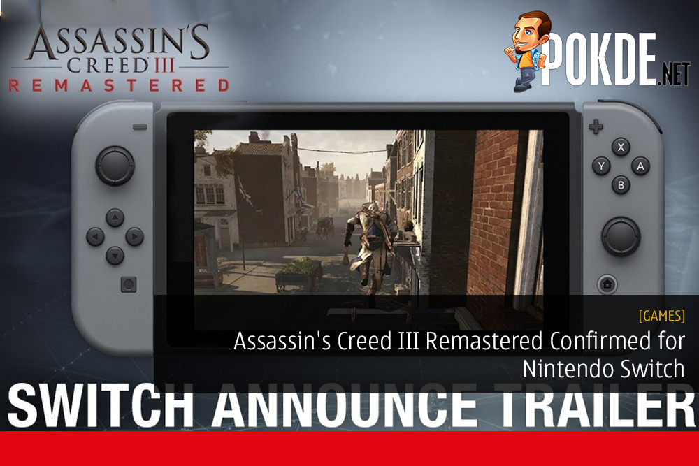 Assassin's Creed III Remastered Confirmed for Nintendo Switch