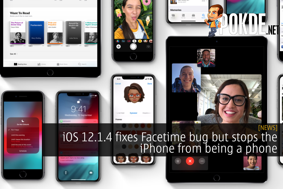 iOS 12.1.4 fixes Facetime bug but stops the iPhone from being a phone - 74