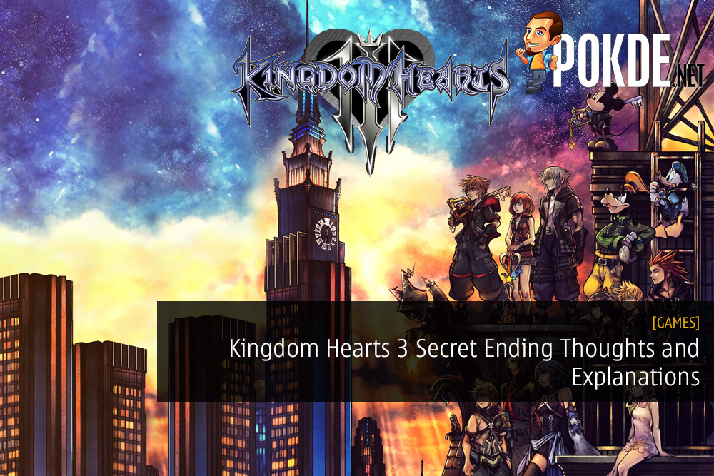 [SPOILER] Kingdom Hearts 3 Secret Ending Thoughts and Explanations - What Can We Expect Next? - 33