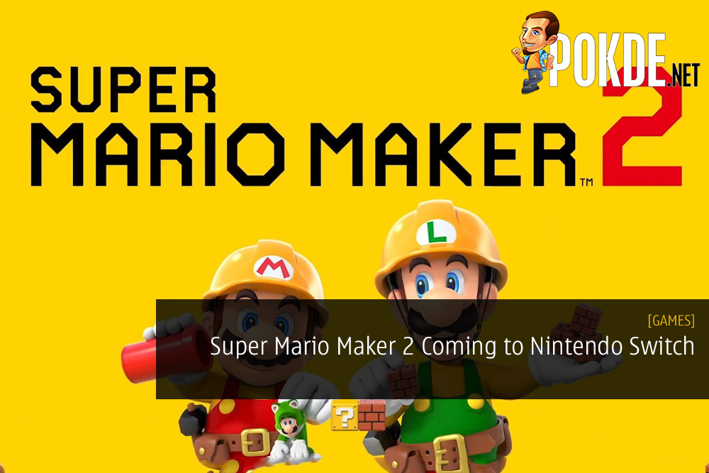 Super Mario Maker 2 Coming to Nintendo Switch