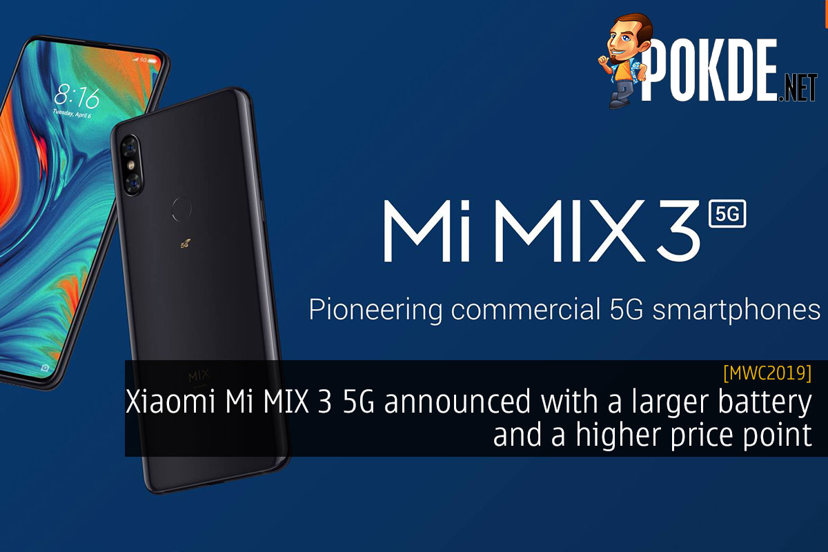 [MWC2019] Xiaomi Mi MIX 3 5G announced with a larger battery and a higher price point - 83