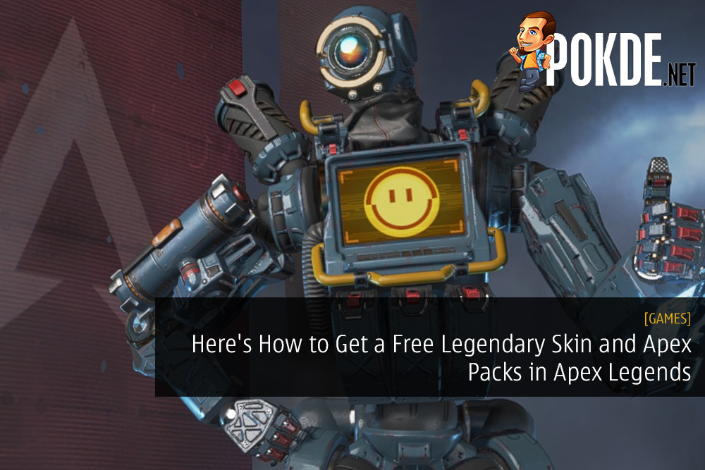 Here's How to Get a Free Legendary Skin and Apex Packs in Apex Legends