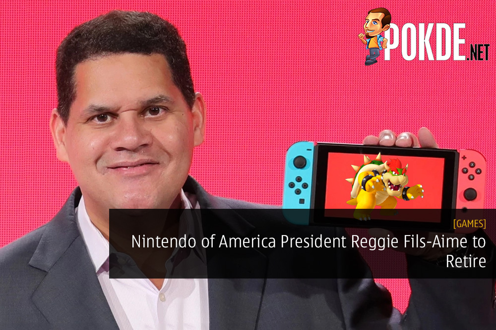 Nintendo of America President Reggie Fils-Aime to Retire