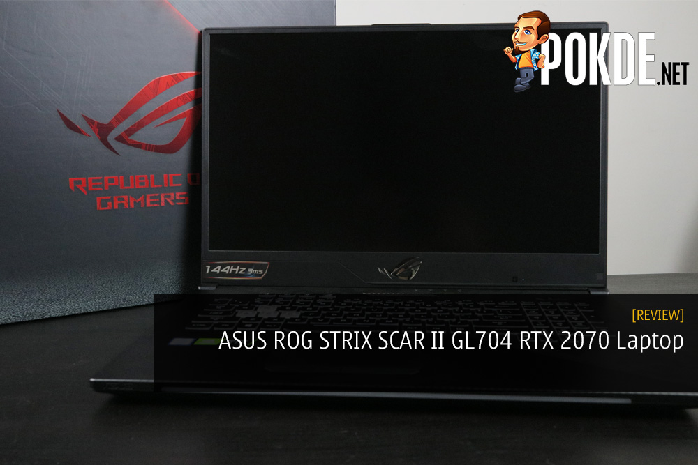 ASUS ROG STRIX SCAR II GL704 RTX 2070 Review - It Will Get Better With Time - 72