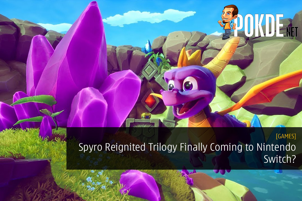 Spyro Reignited Trilogy Finally Coming to Nintendo Switch?