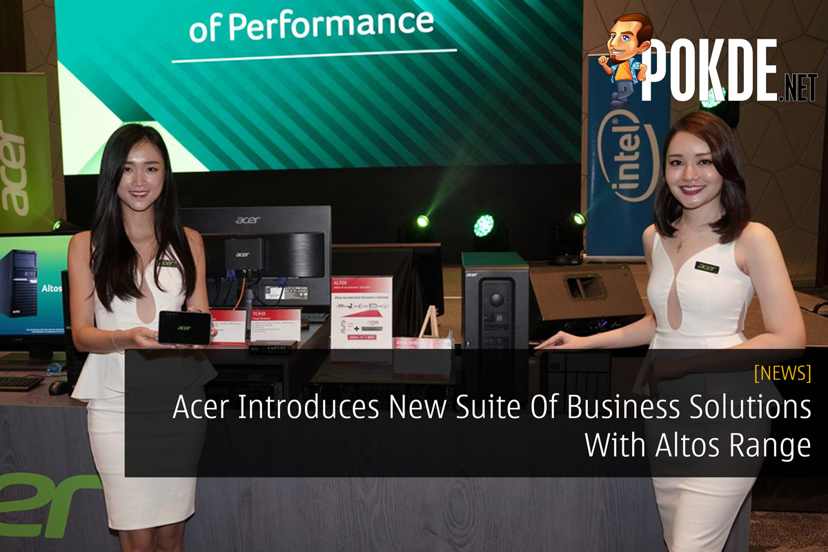 Acer Introduces New Suite Of Business Solutions With Altos Range - 27