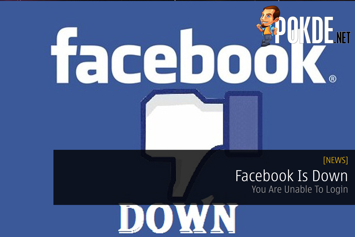 Facebook Is Down — You Are Unable To Login (UPDATED) - 25