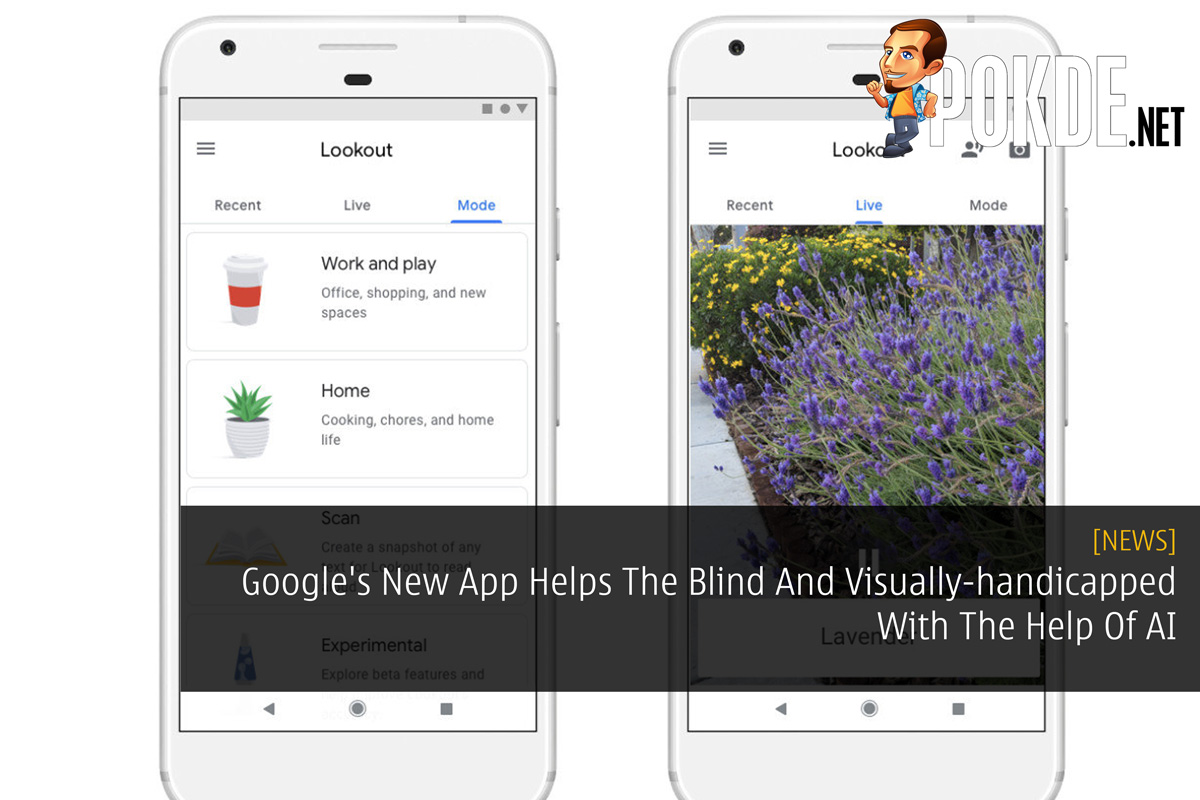 Google's New App Helps The Blind And Visually-handicapped With The Help Of AI - 29