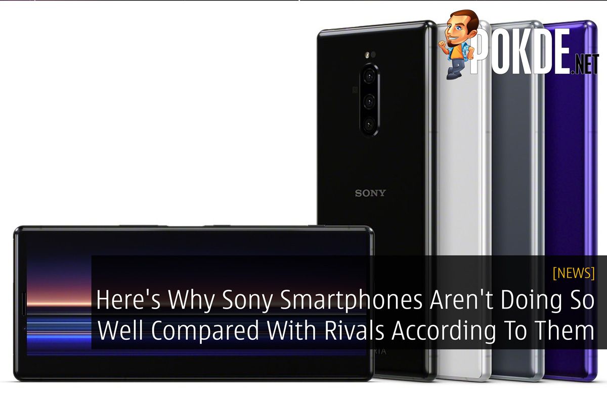 Here's Why Sony Smartphones Aren't Doing So Well Compared With Rivals According To Them - 66