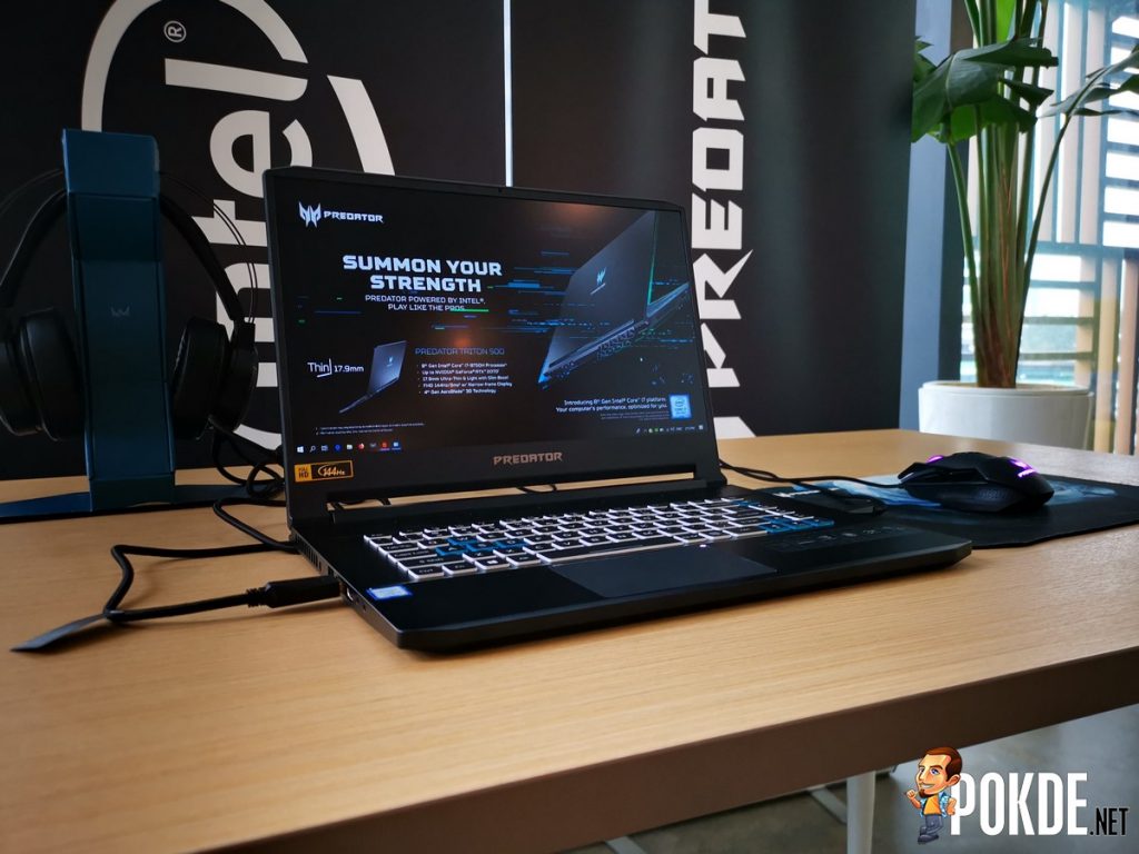 Acer Predator Triton 500 RTX Launched in Malaysia