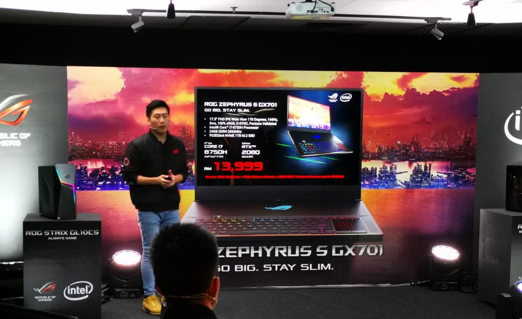 ASUS ROG Zephyrus S GX701 Launched in Malaysia - Powered by the GeForce RTX 2080 Max-Q - 20