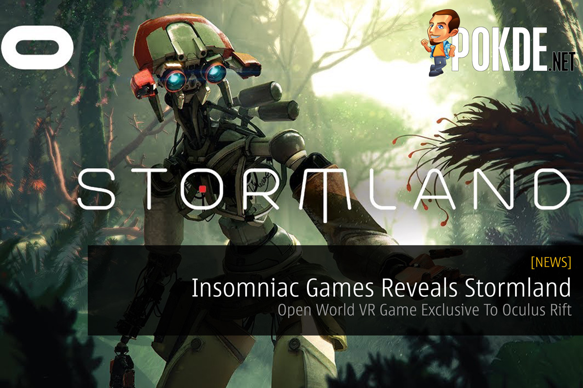 Insomniac Games Reveals Stormland — Open World VR Game Exclusive To Oculus Rift - 31