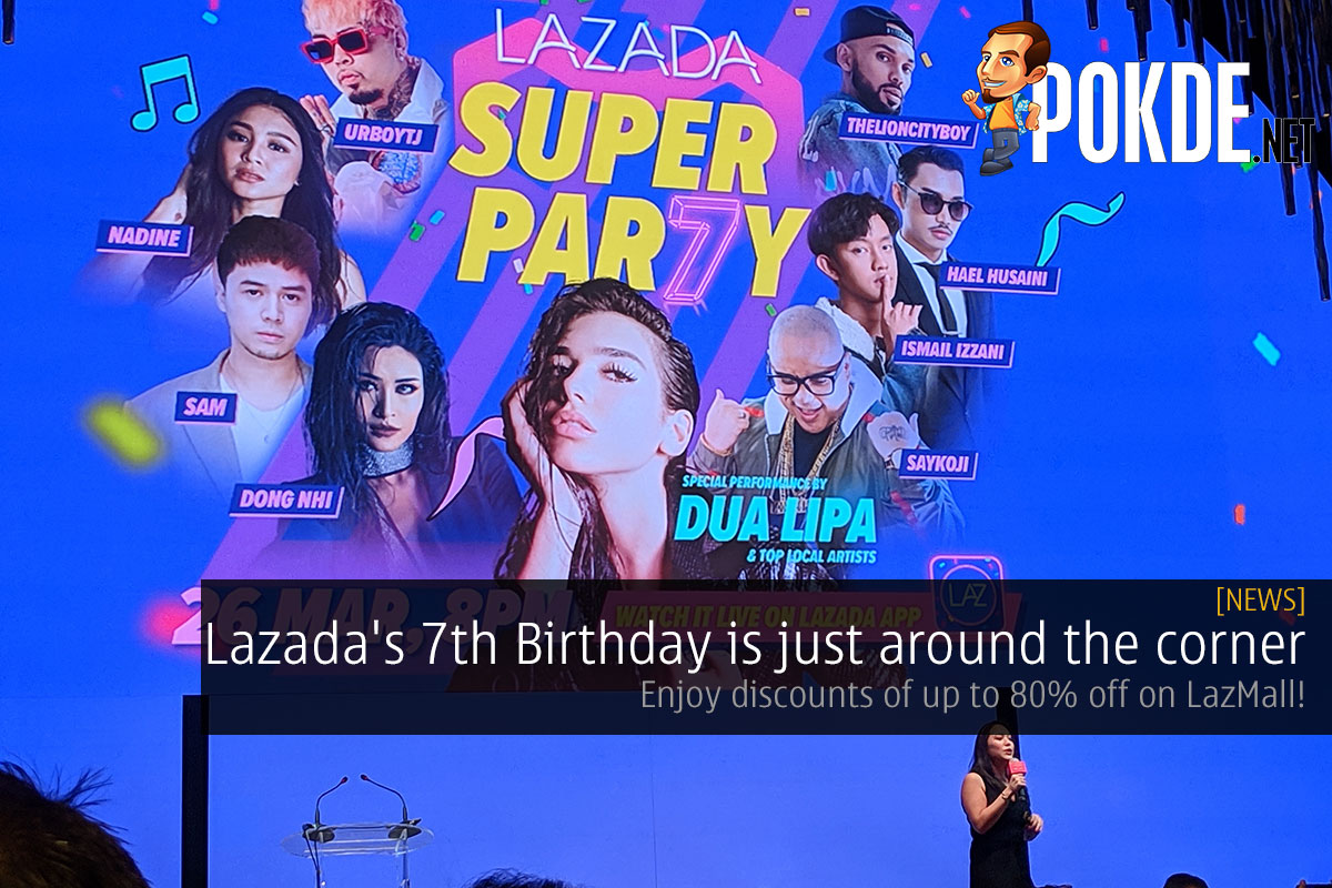 Lazada's 7th Birthday is just around the corner — enjoy discounts of up to 80% off on LazMall! - 33