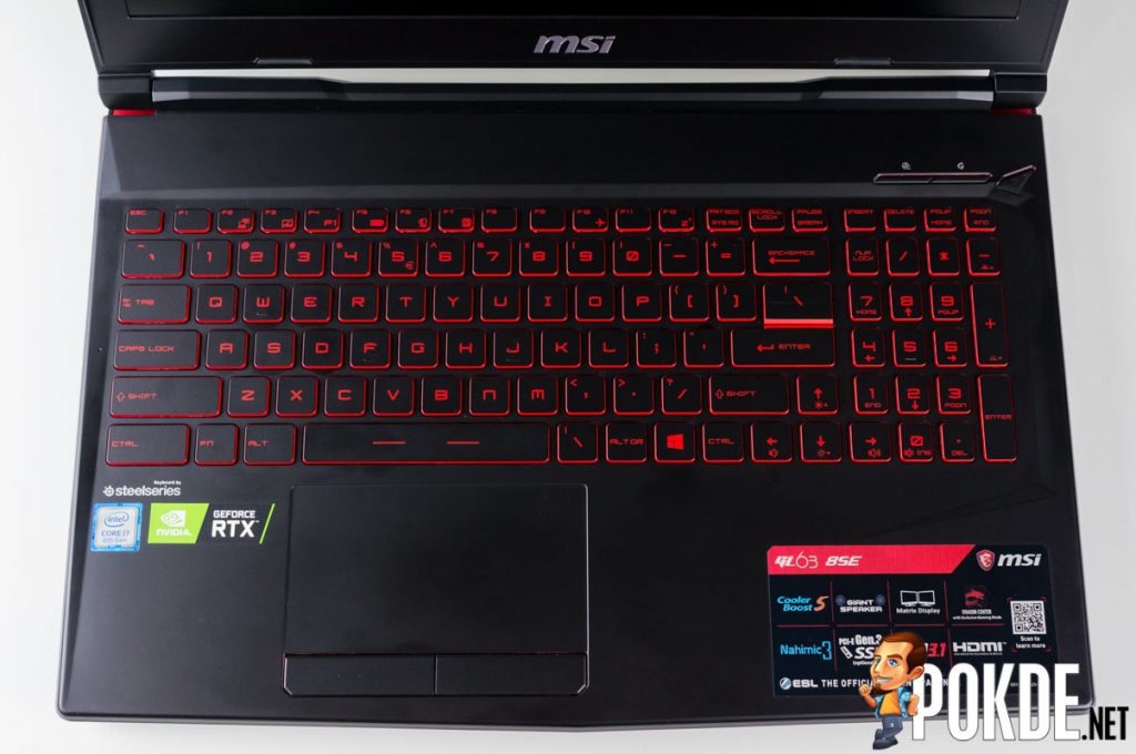 MSI GL63 8SE Review — an affordable GeForce RTX gaming notebook? - 29