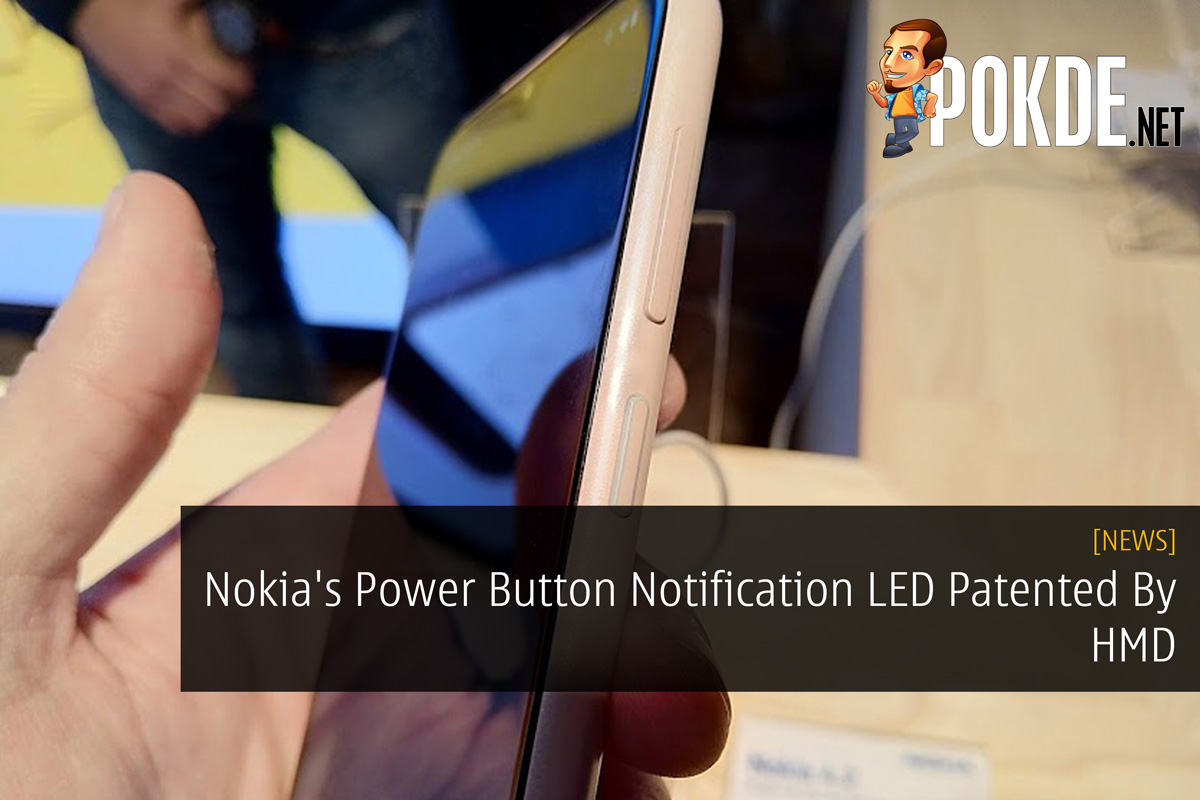 Nokia's Power Button Notification LED Patented By HMD - 23