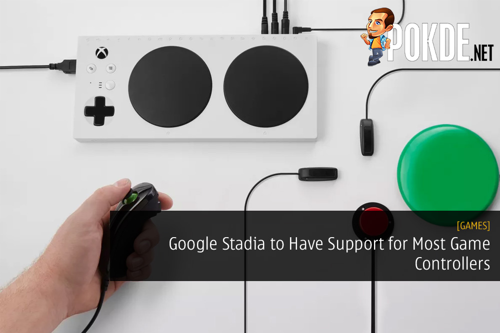 Google Stadia to Have Support for Most Game Controllers