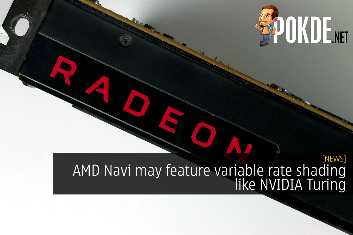 AMD Navi may feature variable rate shading like NVIDIA Turing - 76