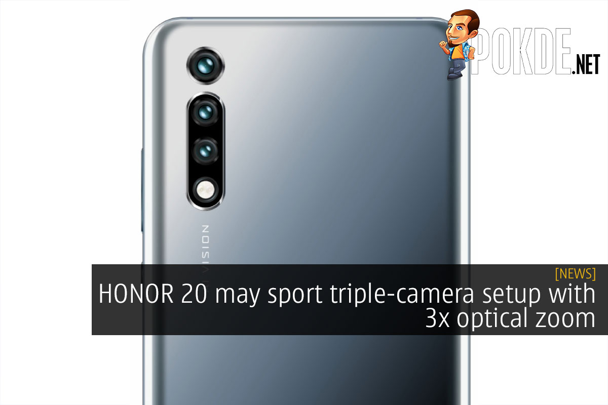 HONOR 20 may sport triple-camera setup with 3x optical zoom - 21