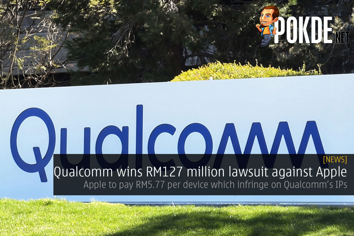 Qualcomm wins RM127 million lawsuit against Apple - 25