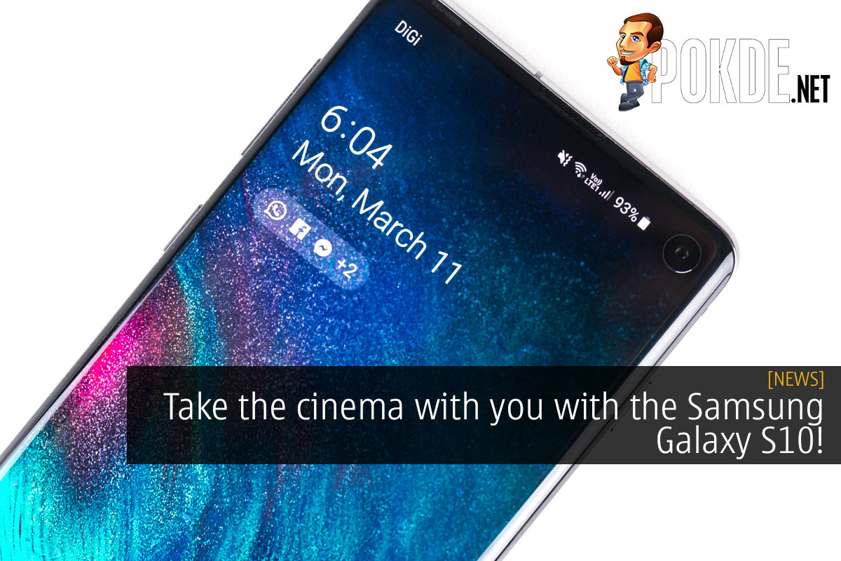 Take the cinema with you with the Samsung Galaxy S10! - 19