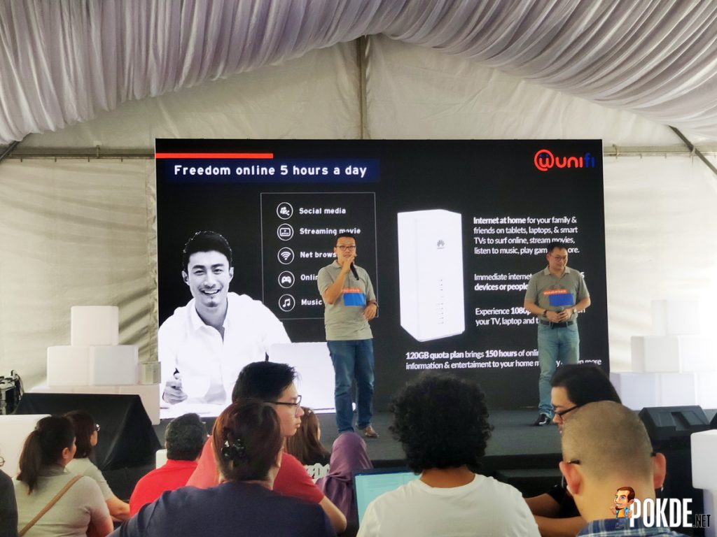 Unifi #KhabarBaik 2.0 — En Route To 5G Wireless Technology In Malaysia - 17