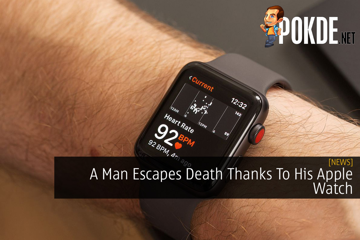 A Man Escapes Death Thanks To His Apple Watch - 26