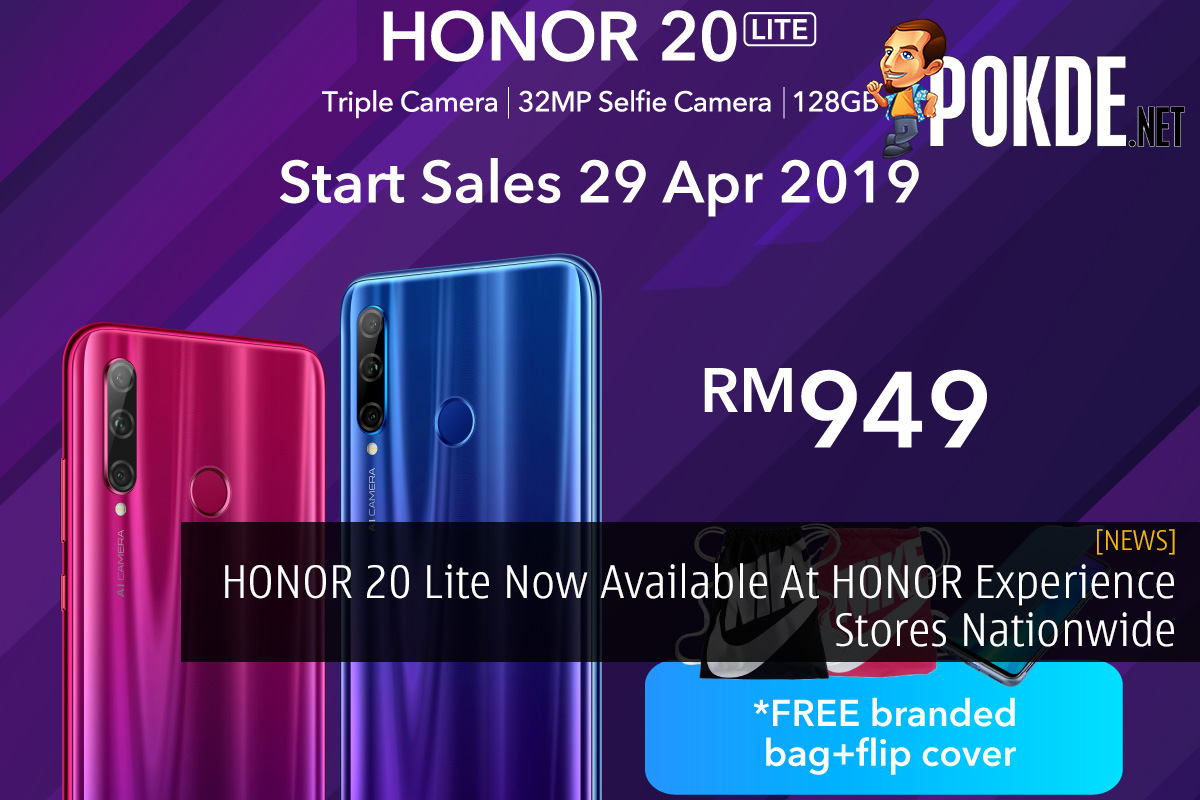 HONOR 20 Lite Now Available At HONOR Experience Stores Nationwide - 17