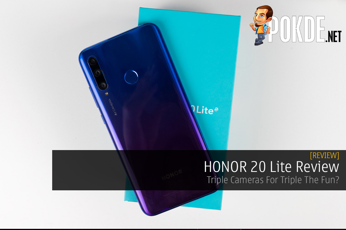 HONOR 20 Lite Review — Triple Cameras For Triple The Fun? - 43