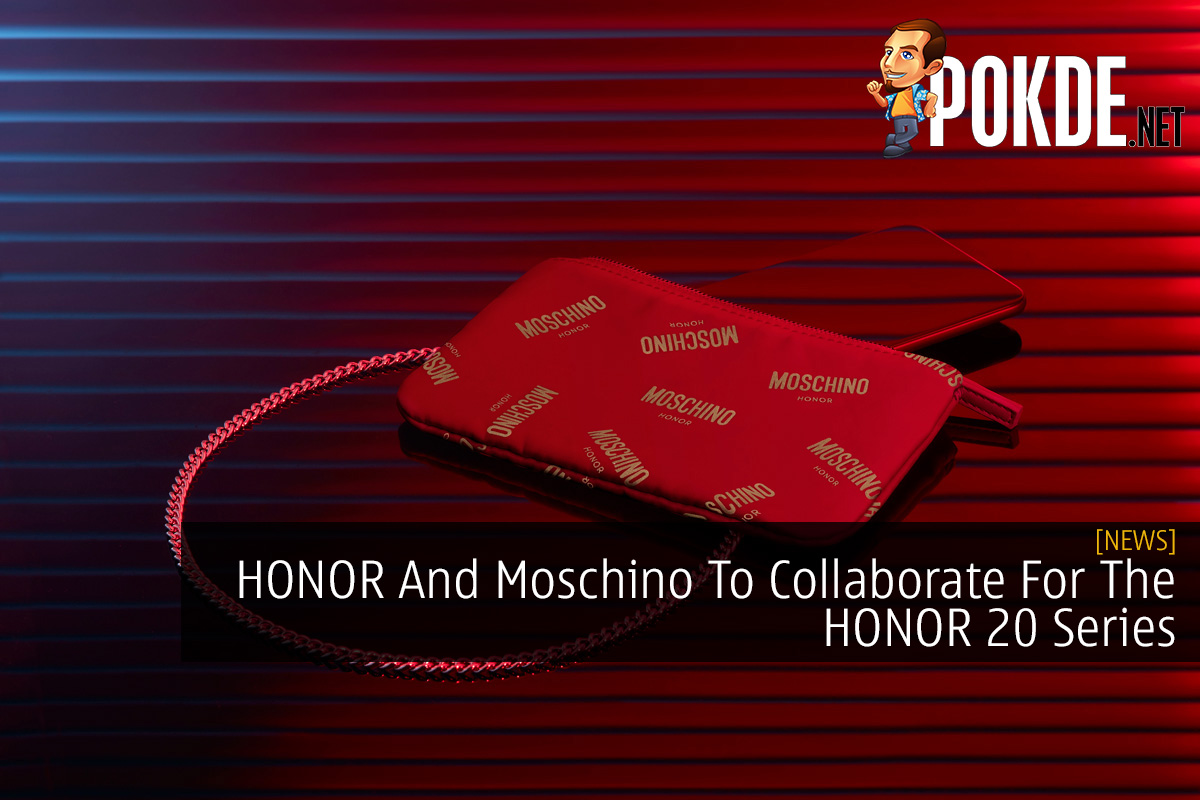 HONOR And Moschino To Collaborate For The HONOR 20 Series - 73