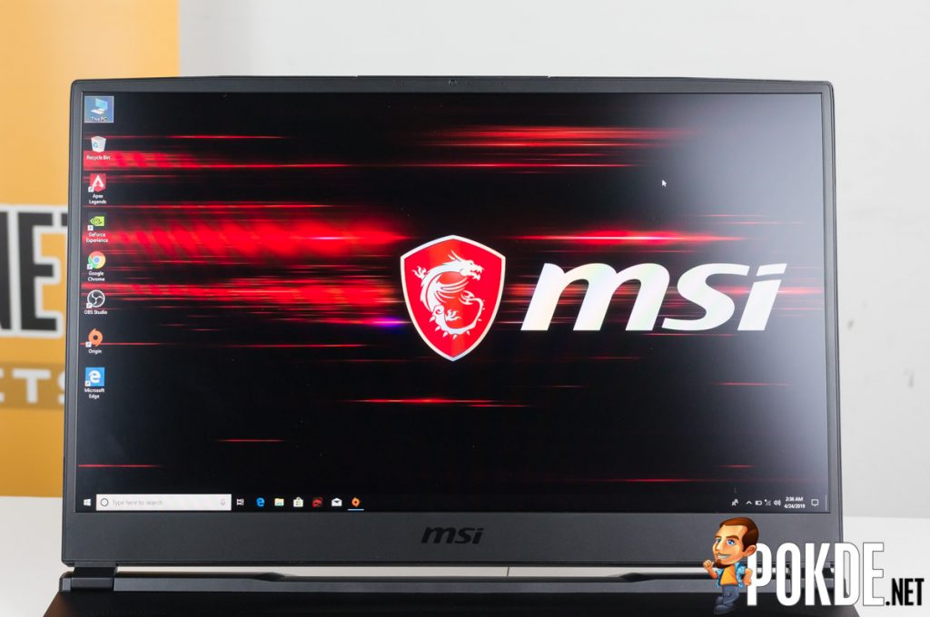 MSI GE75 Raider 8SE Review — semi-portable desktop replacement? - 45