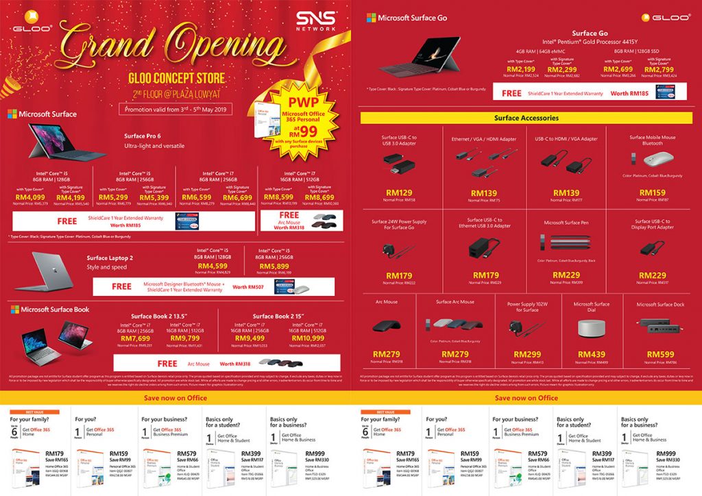 Get up to 95% off gadgets at the Grand Opening of GLOO Concept Store! - 27