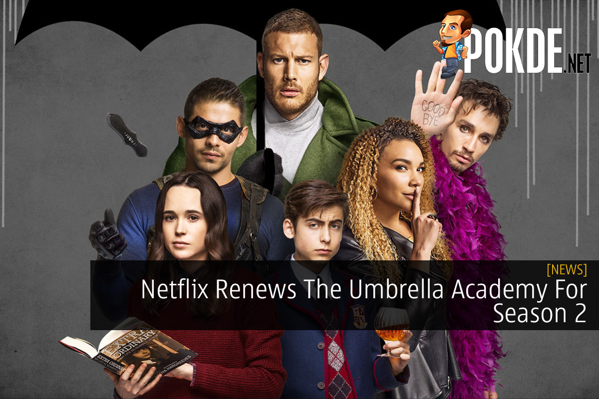 Netflix Renews The Umbrella Academy For Season 2 - 111